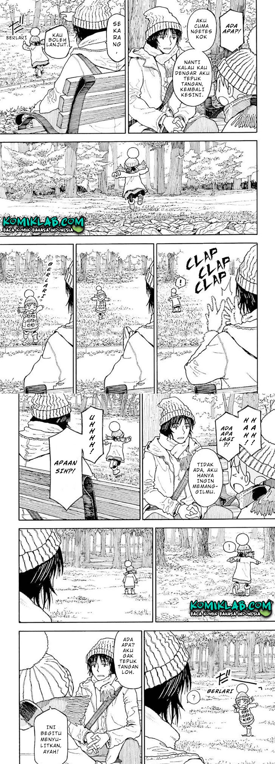 Yotsuba to! Bab 97 halaman 9