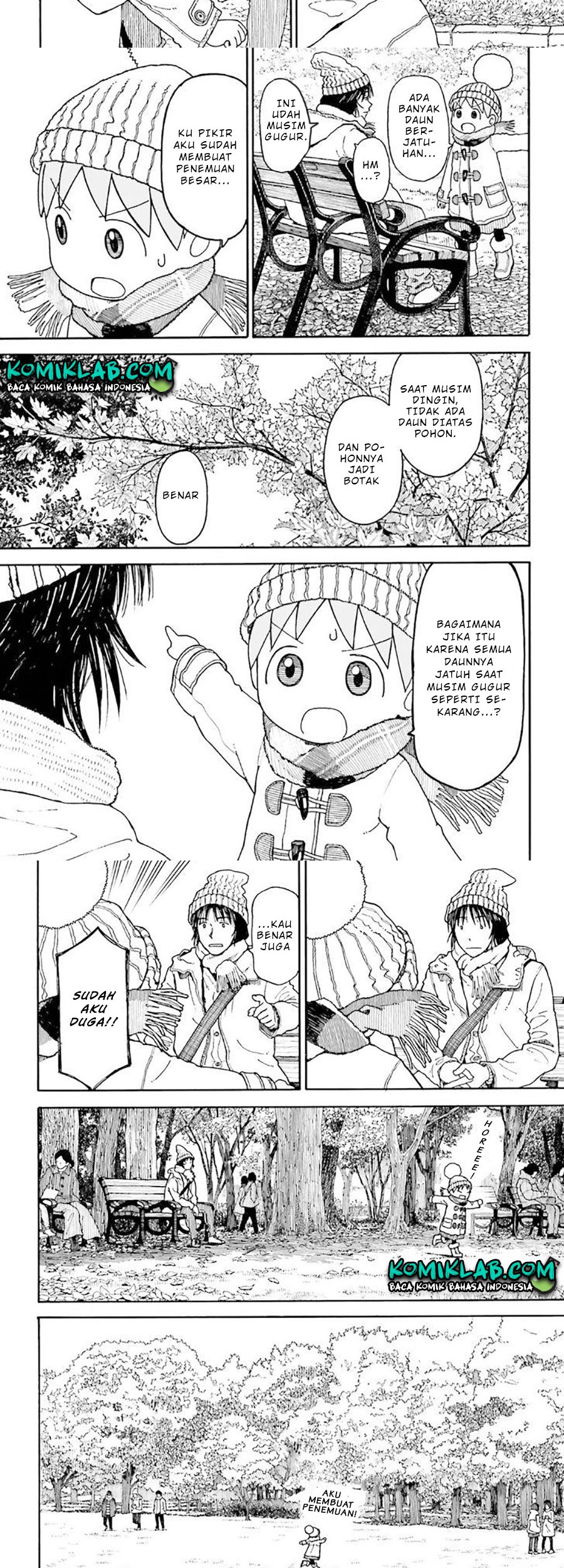 Yotsuba to! Bab 97 halaman 10
