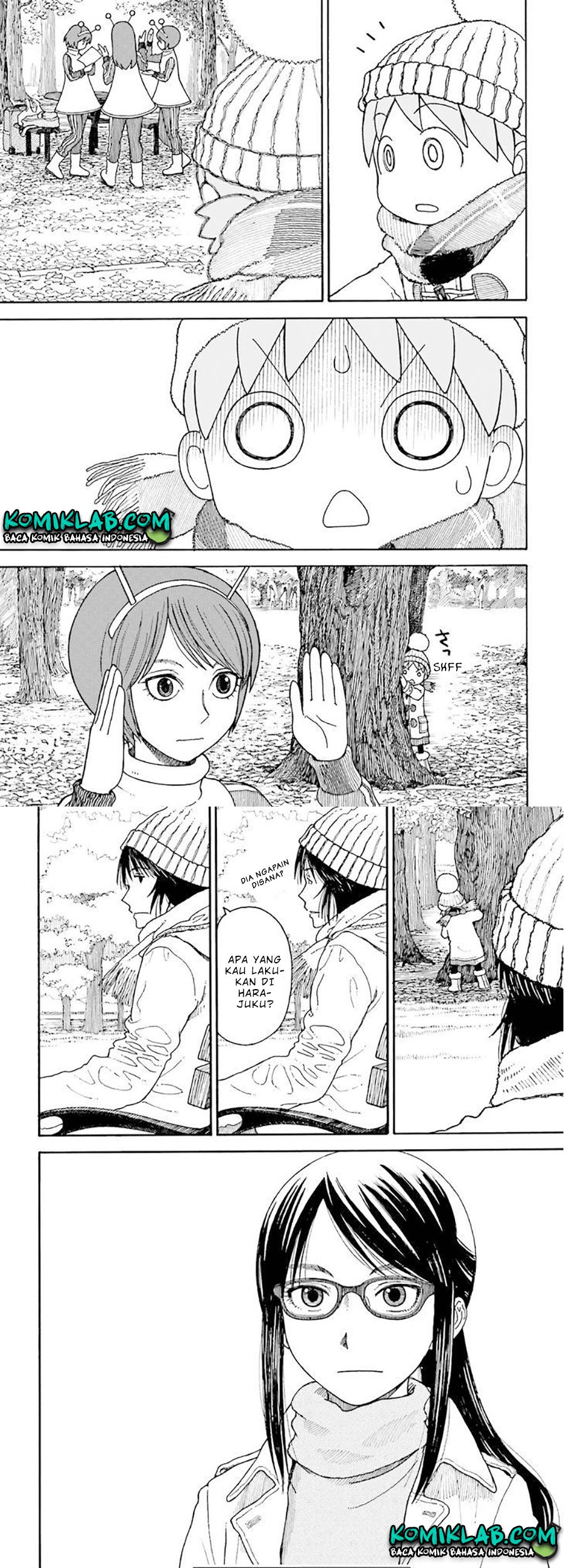 Yotsuba to! Bab 97 halaman 12