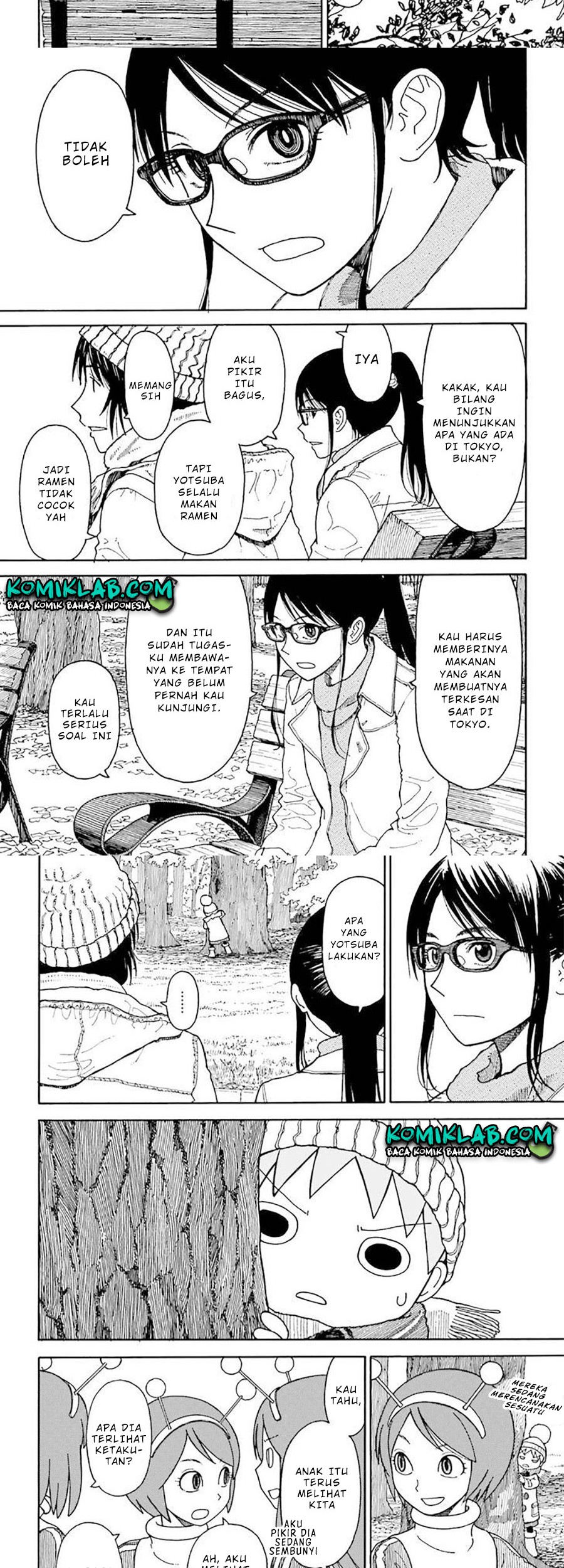 Yotsuba to! chapter 98 halaman 4
