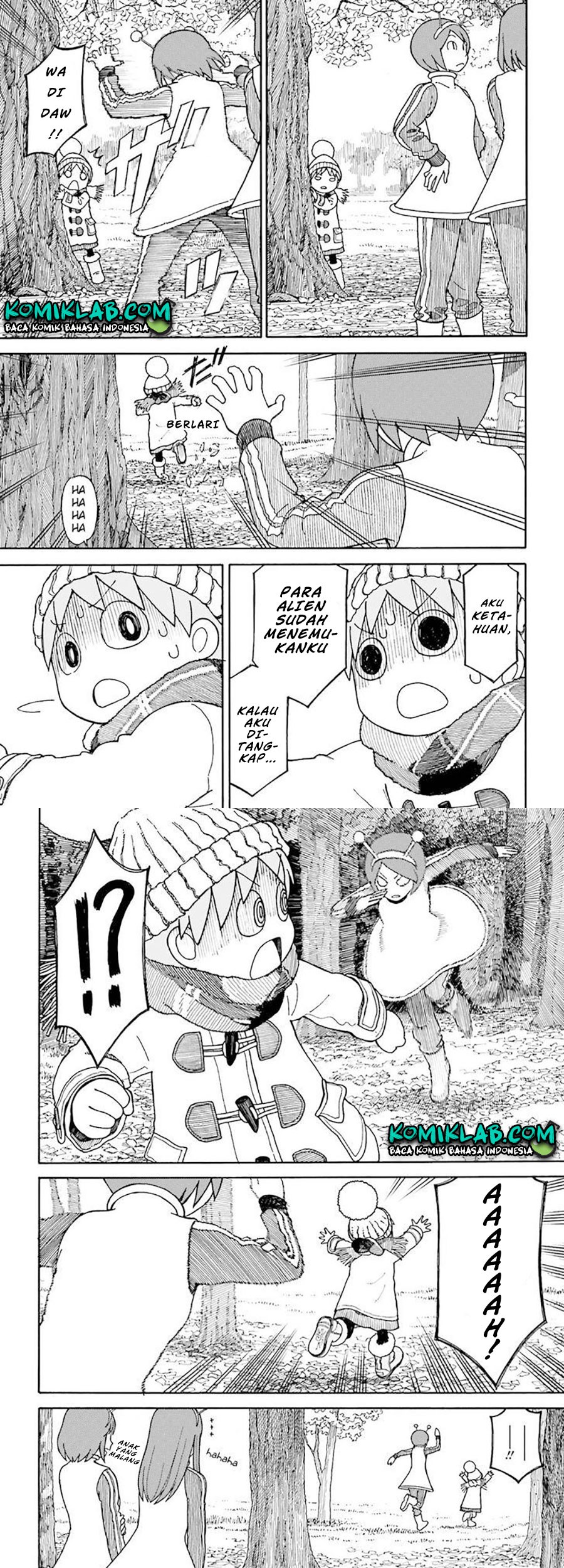 Yotsuba to! chapter 98 halaman 6