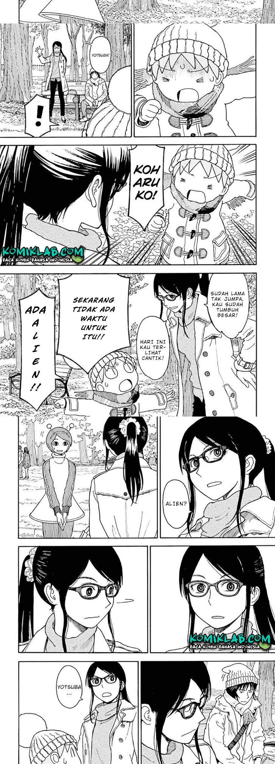 Yotsuba to! chapter 98 halaman 7