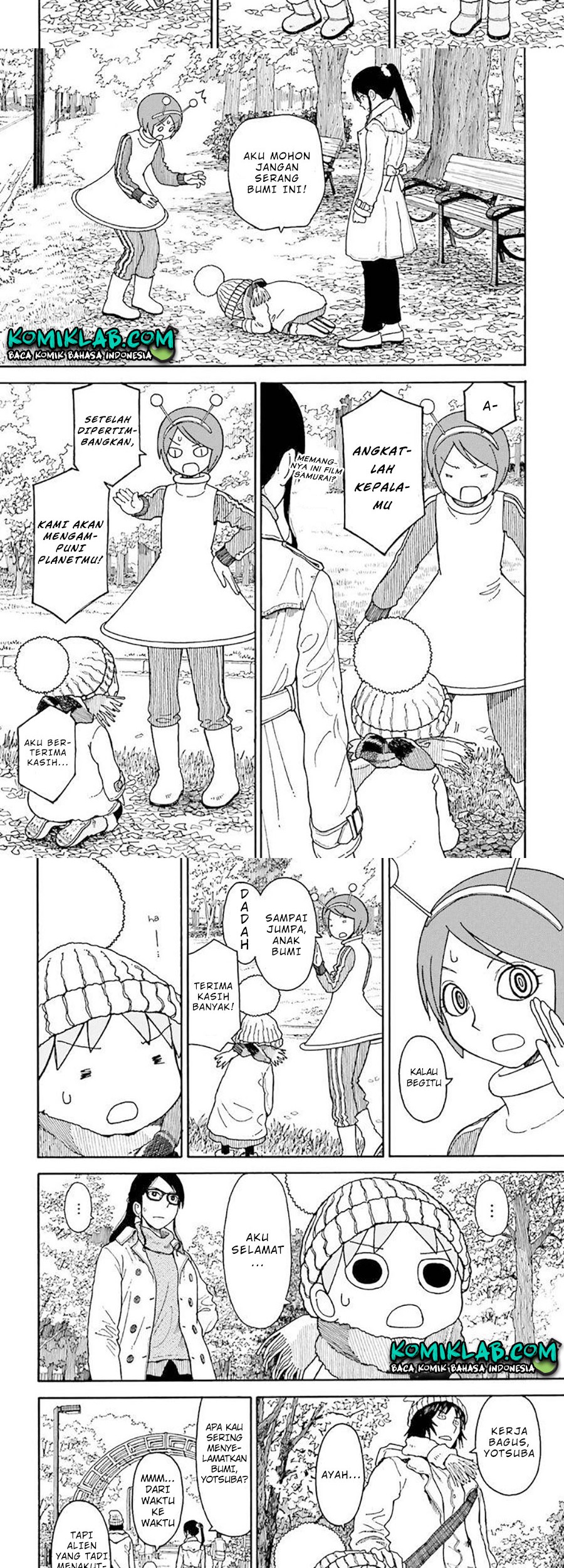 Yotsuba to! chapter 98 halaman 10