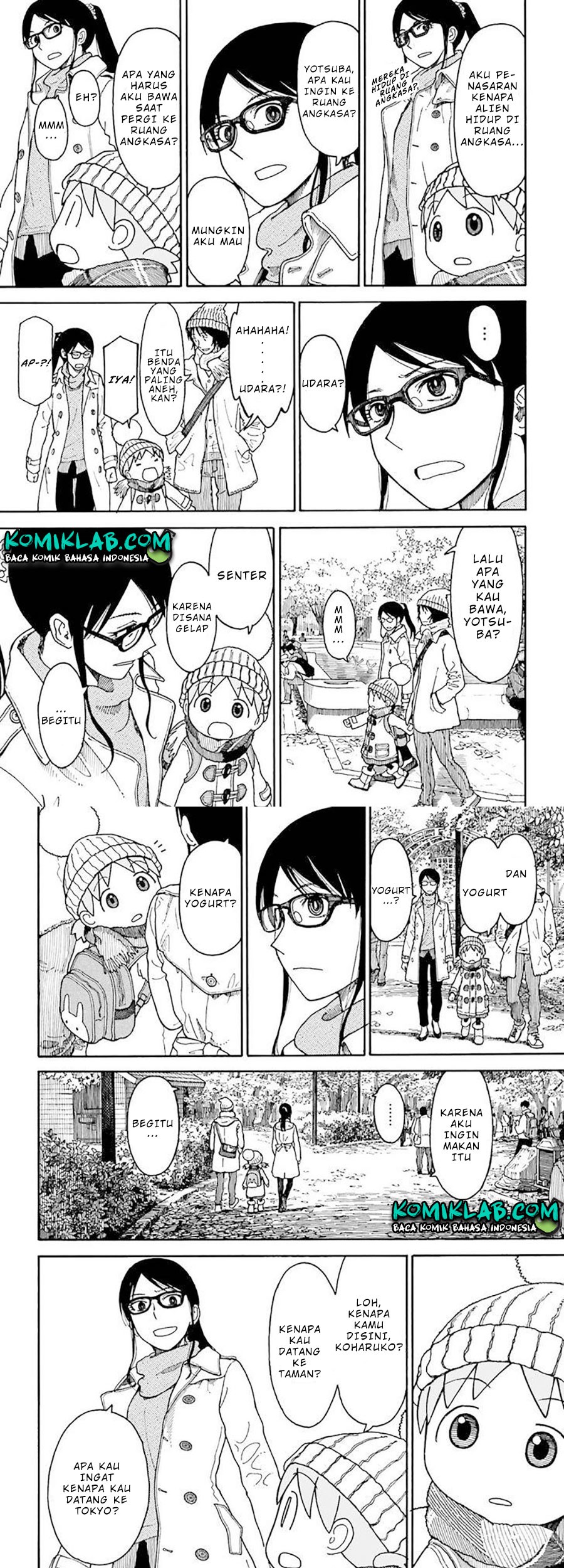 Yotsuba to! chapter 98 halaman 12