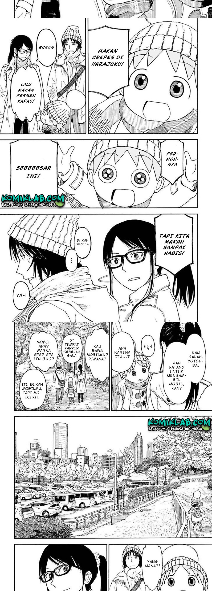 Yotsuba to! chapter 98 halaman 13
