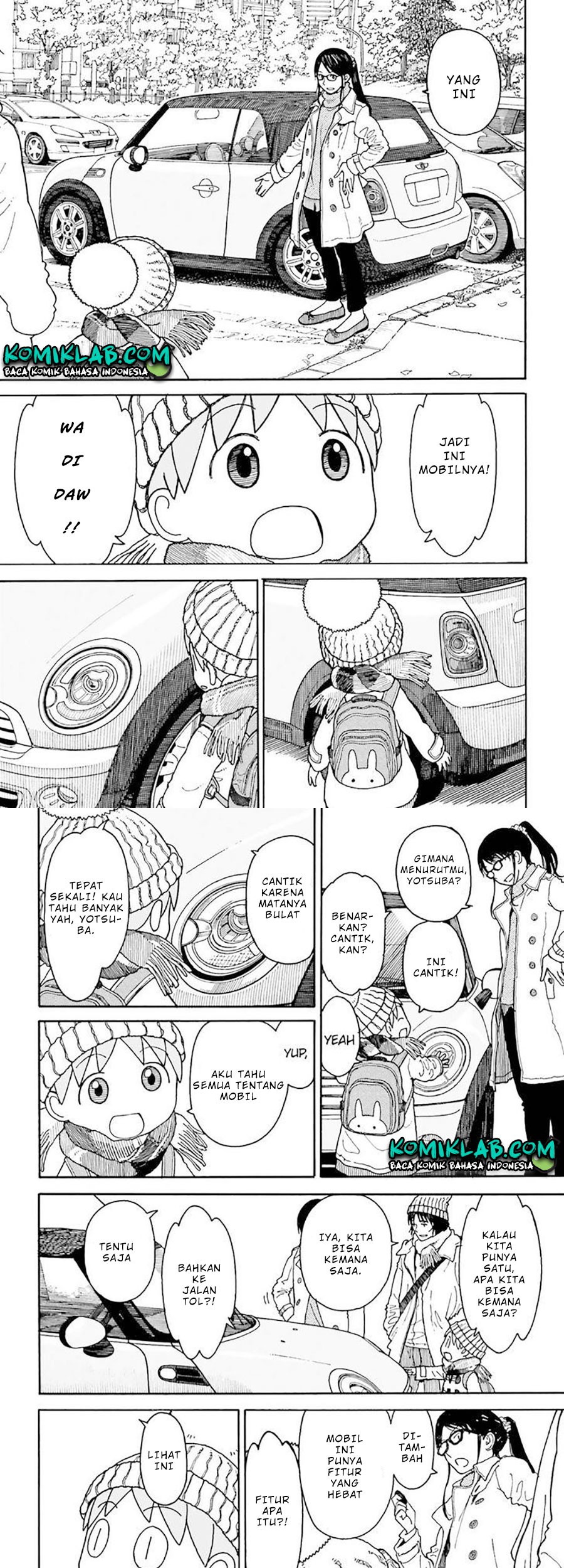 Yotsuba to! chapter 98 halaman 15