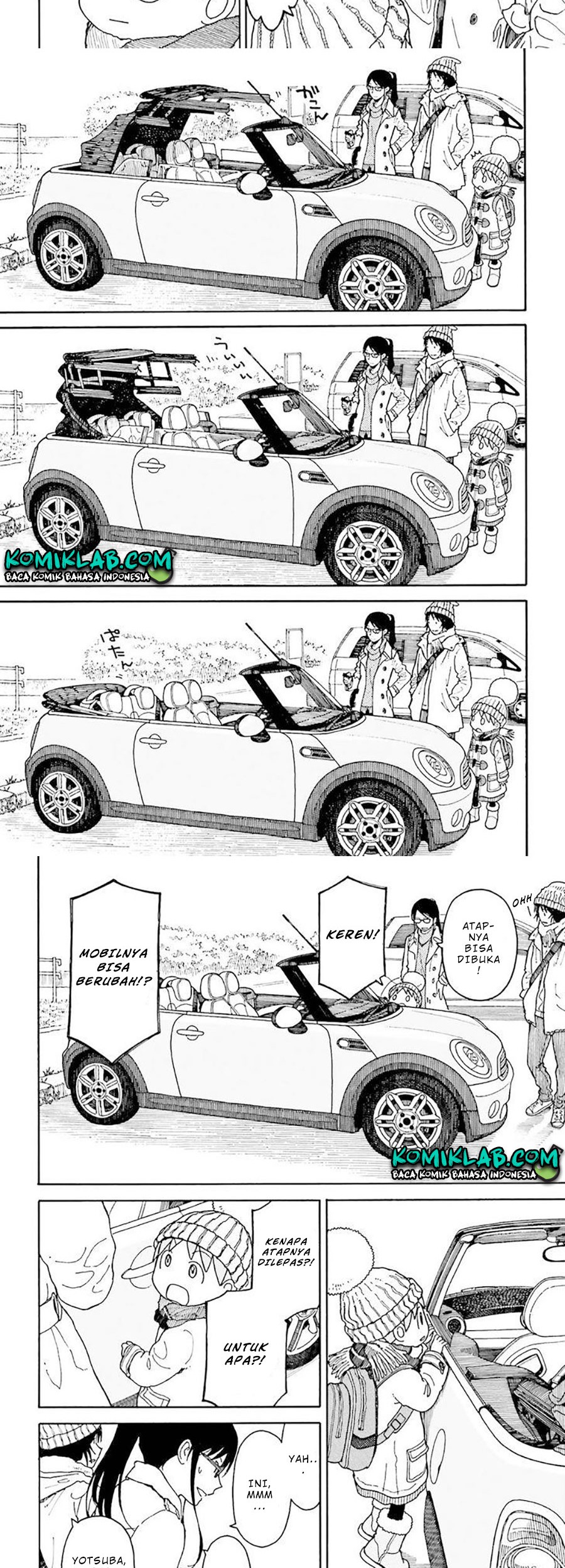 Yotsuba to! chapter 98 halaman 16