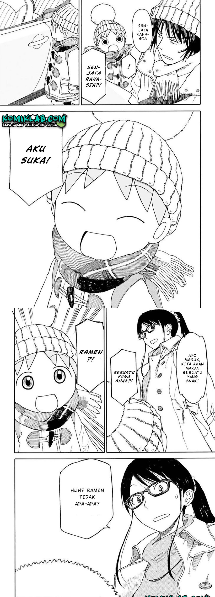 Yotsuba to! chapter 98 halaman 18
