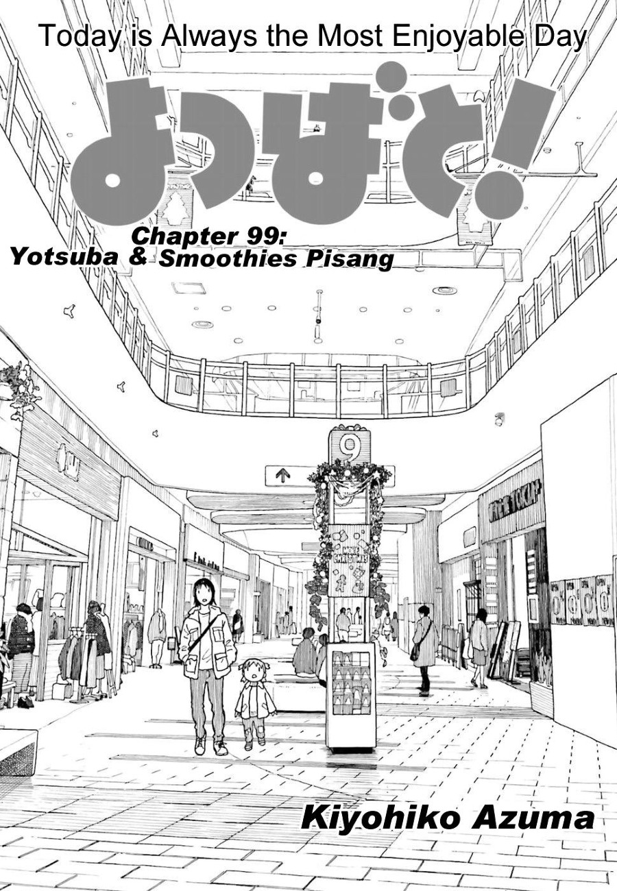 Yotsuba to! Bab 99 halaman 3