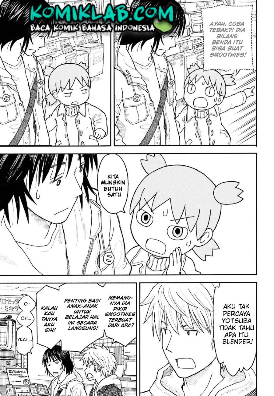 Yotsuba to! Bab 99 halaman 7