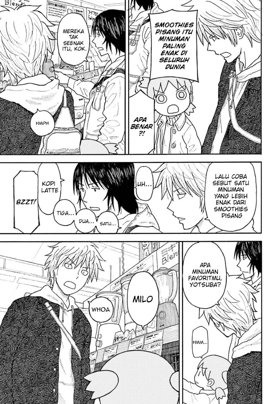 Yotsuba to! Bab 99 halaman 9