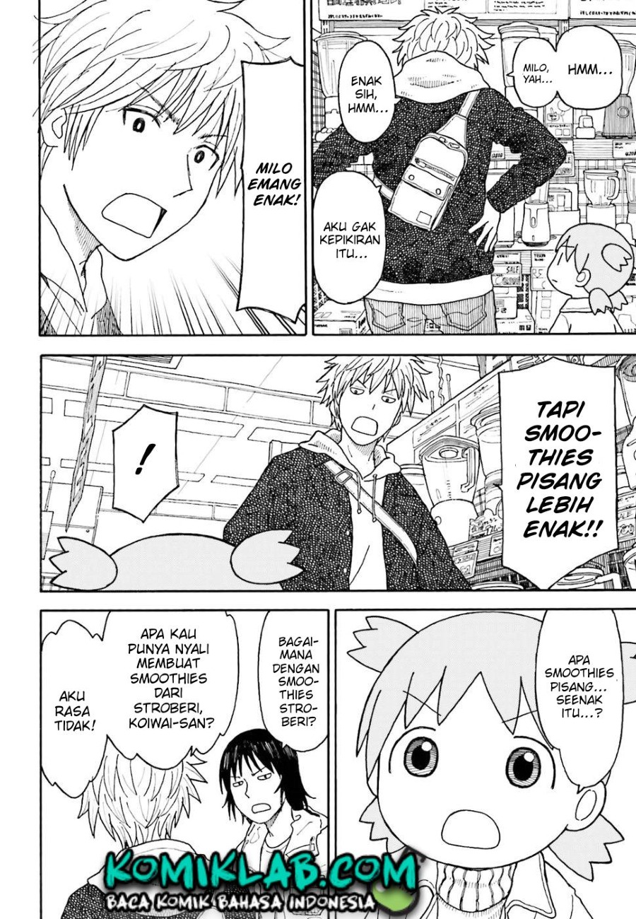Yotsuba to! Bab 99 halaman 10