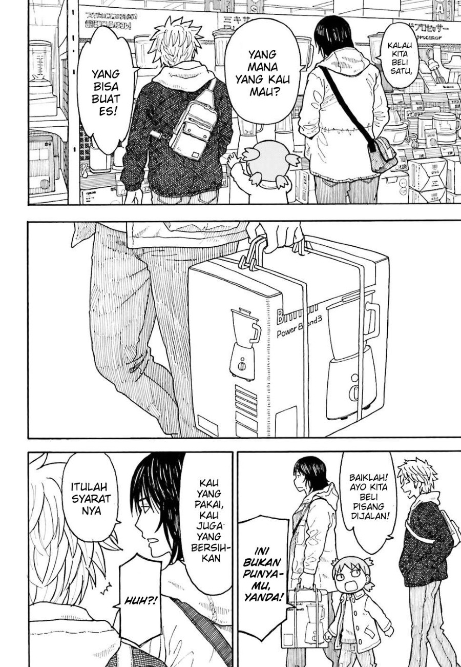 Yotsuba to! Bab 99 halaman 14