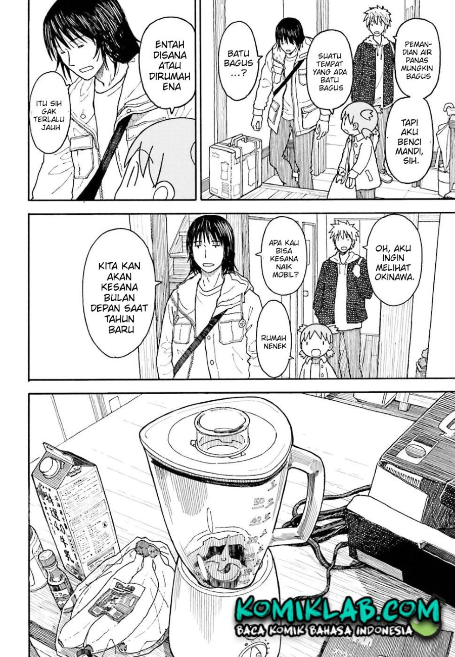 Yotsuba to! Bab 99 halaman 16