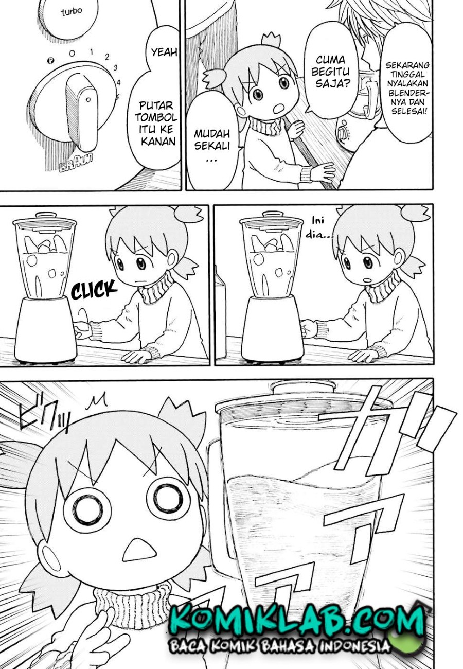 Yotsuba to! Bab 99 halaman 19