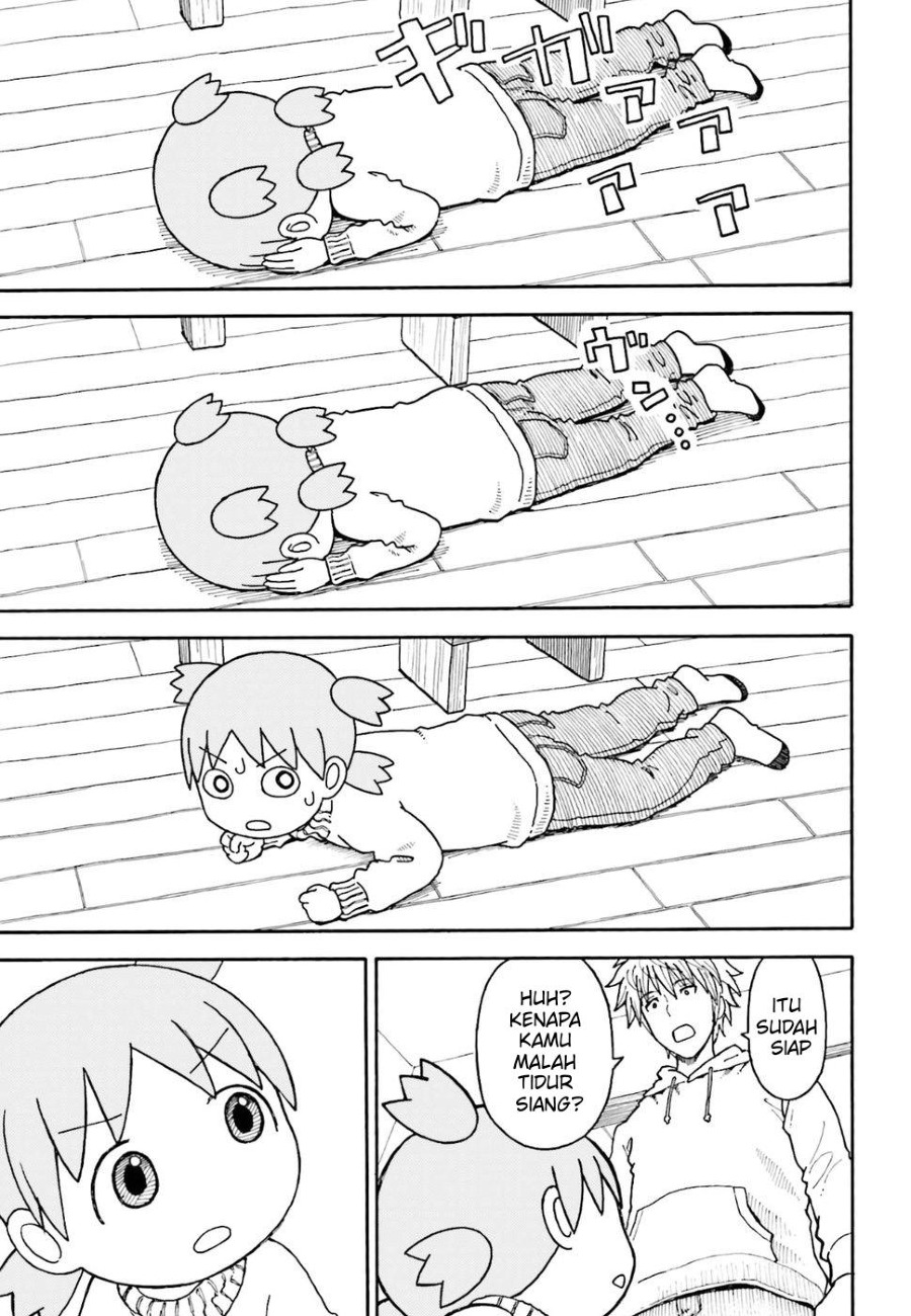 Yotsuba to! Bab 99 halaman 21