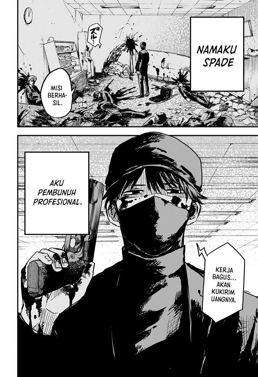 Youchien Wars Bab 01 halaman 6