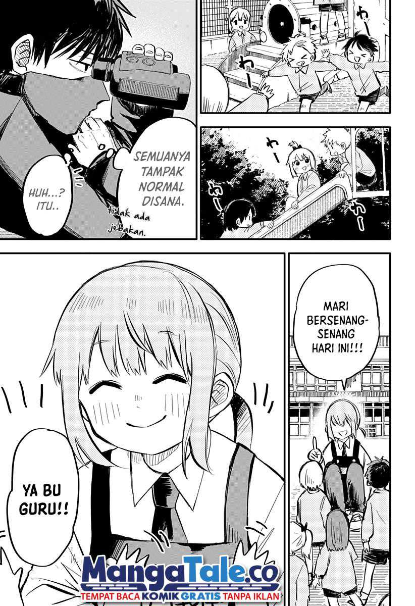 Youchien Wars Bab 01 halaman 9