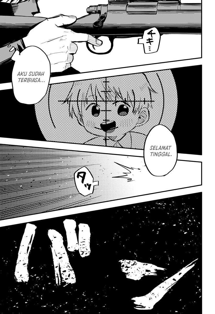Youchien Wars Bab 01 halaman 11