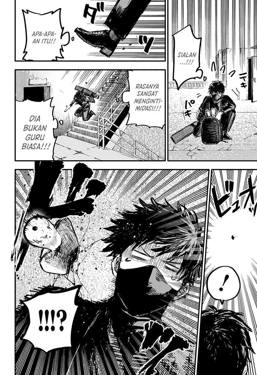 Youchien Wars Bab 01 halaman 14