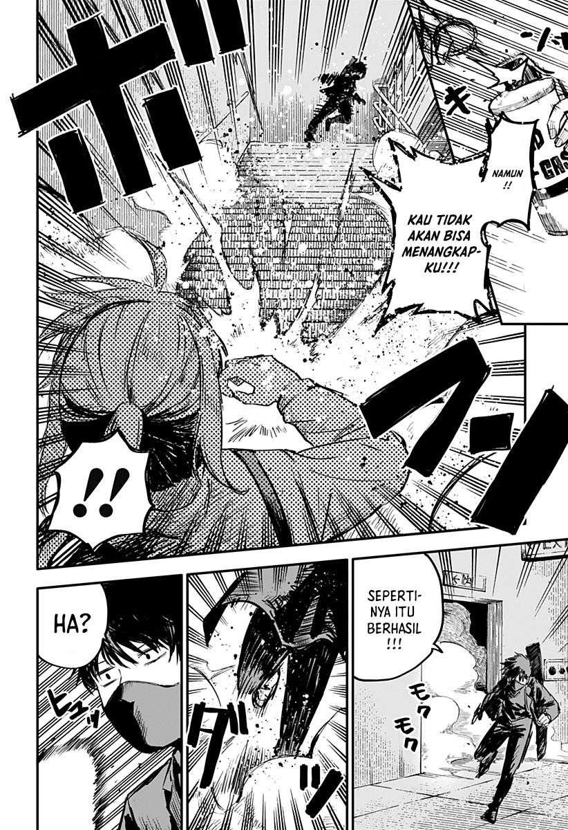 Youchien Wars Bab 01 halaman 16