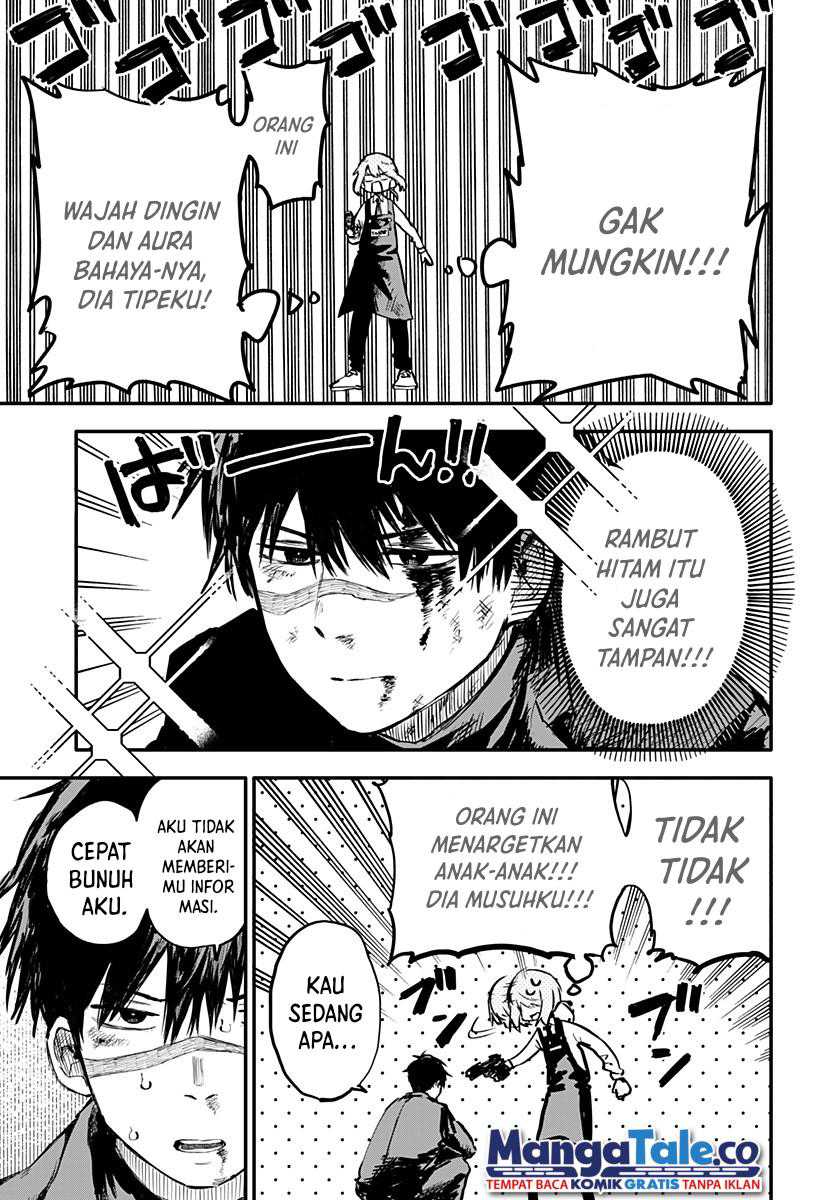 Youchien Wars Bab 01 halaman 21