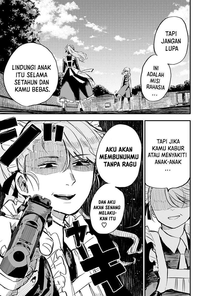Youchien Wars Bab 01 halaman 32