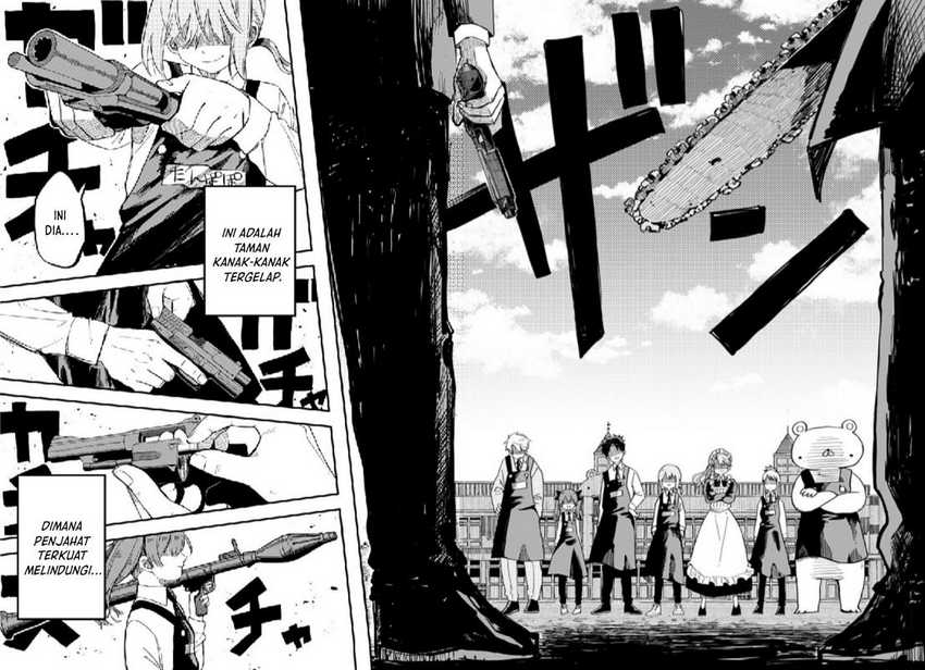 Youchien Wars Bab 01 halaman 39