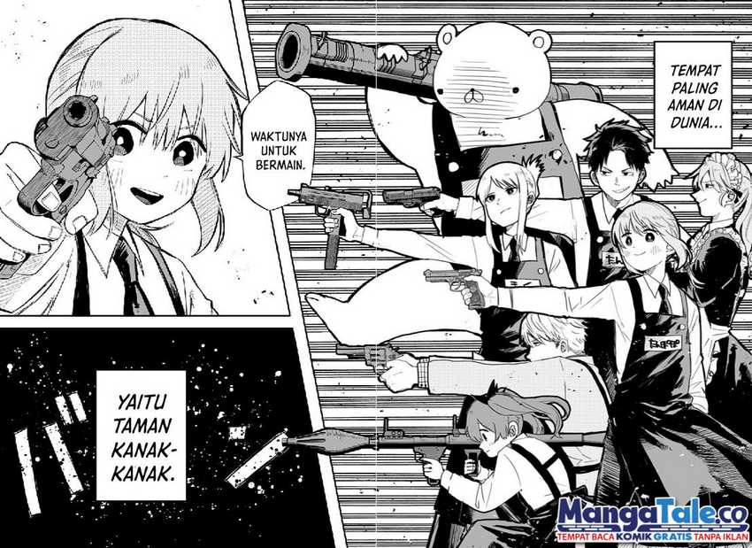 Youchien Wars Bab 01 halaman 40