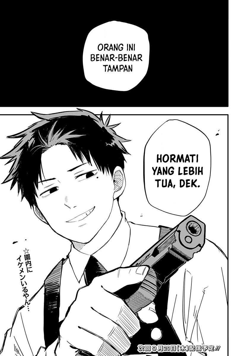 Youchien Wars Bab 02 halaman 32