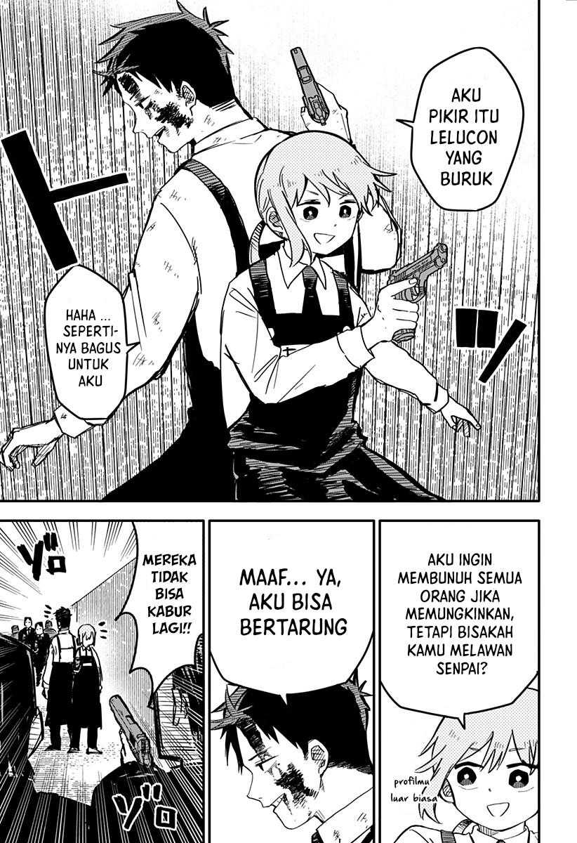 Youchien Wars chapter 04 halaman 9