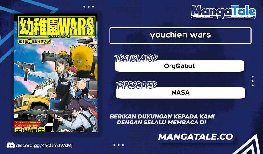 Youchien Wars Bab 05 halaman 1
