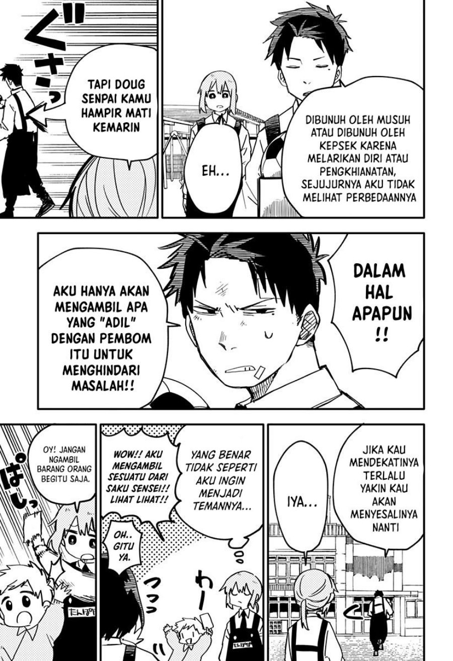 Youchien Wars chapter 06 halaman 8