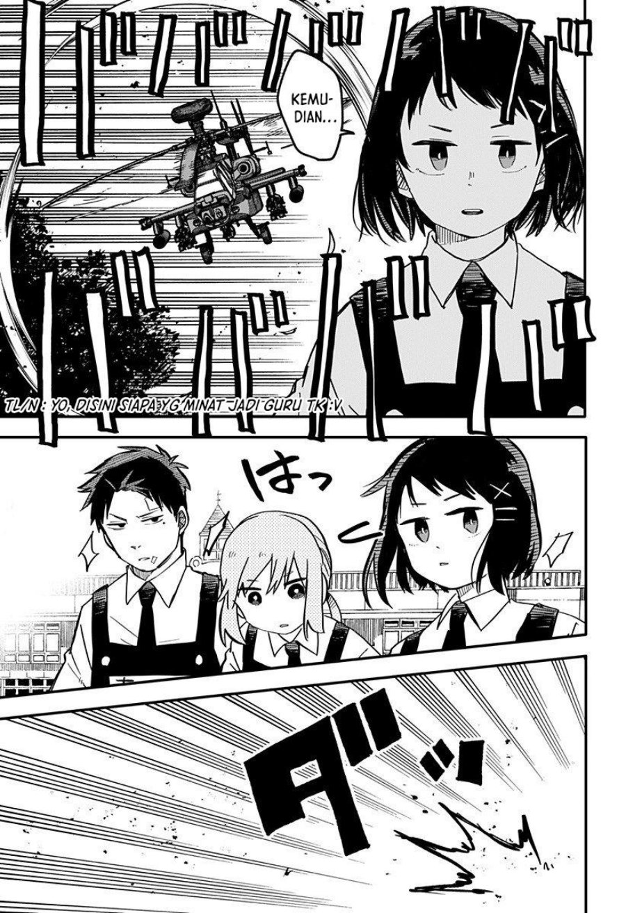 Youchien Wars chapter 06 halaman 13