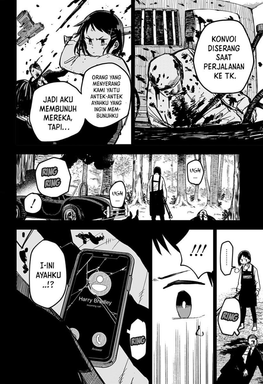 Youchien Wars chapter 07 halaman 5