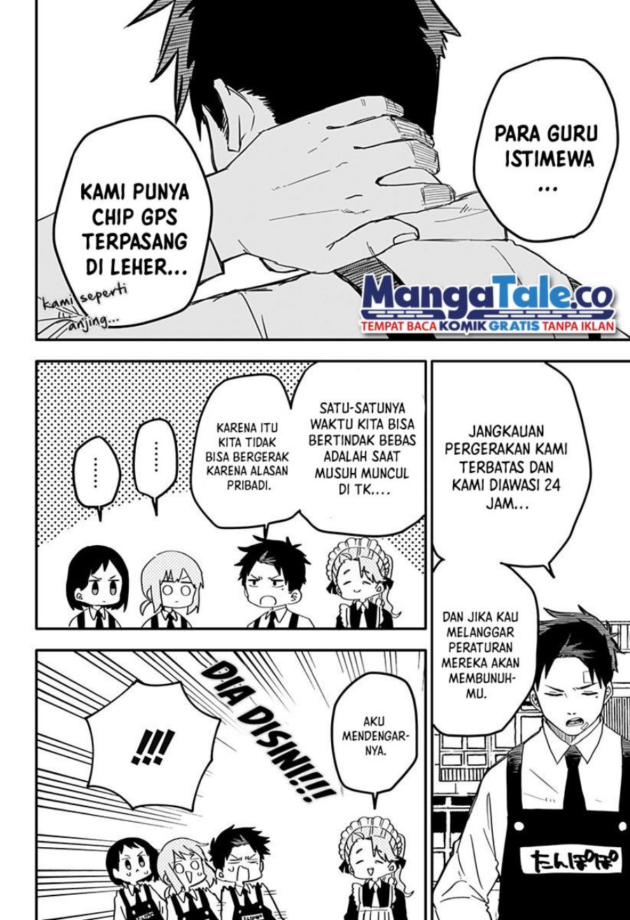Youchien Wars chapter 07 halaman 9