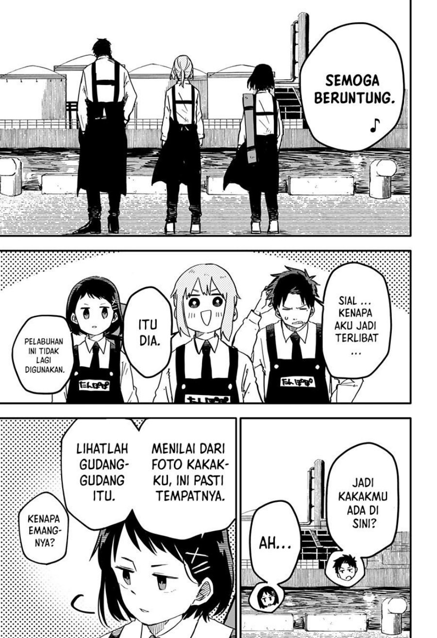 Youchien Wars chapter 07 halaman 12