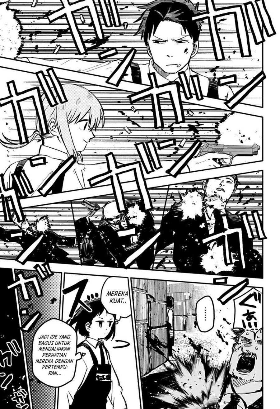 Youchien Wars chapter 07 halaman 21