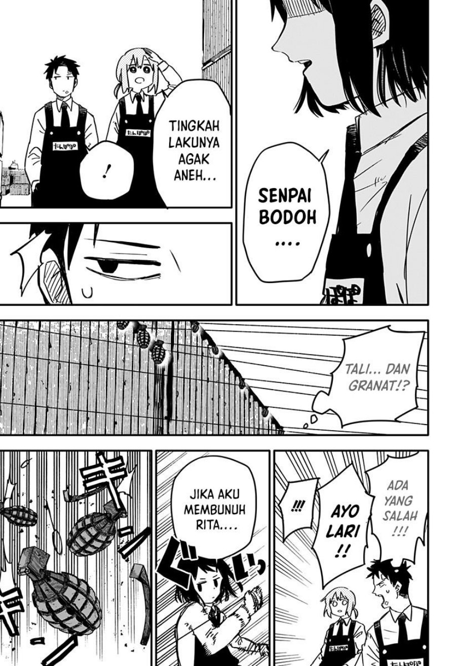 Youchien Wars chapter 07 halaman 23