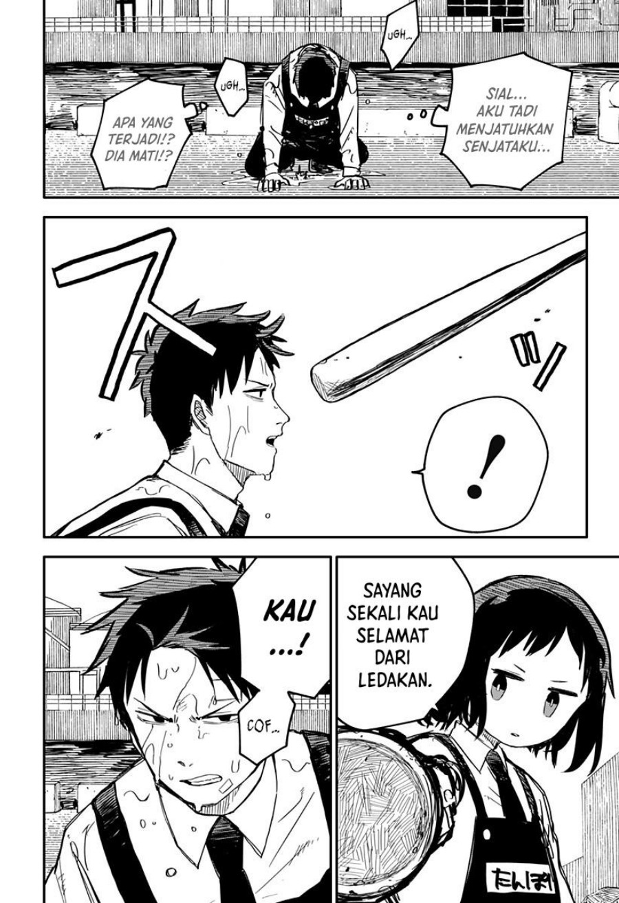 Youchien Wars chapter 08 halaman 5