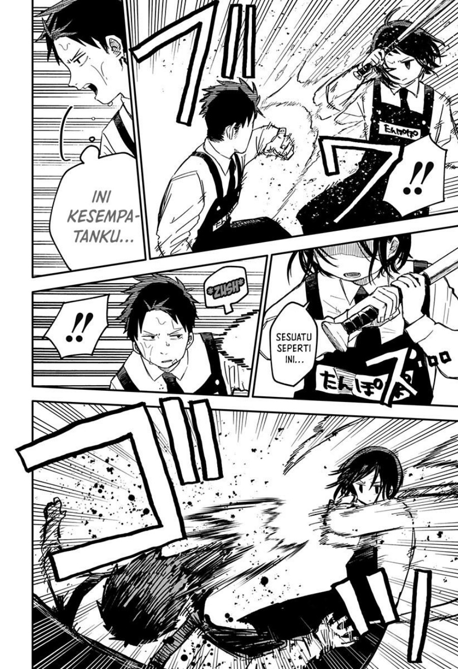 Youchien Wars chapter 08 halaman 7