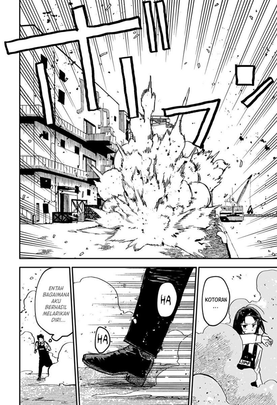 Youchien Wars chapter 08 halaman 9