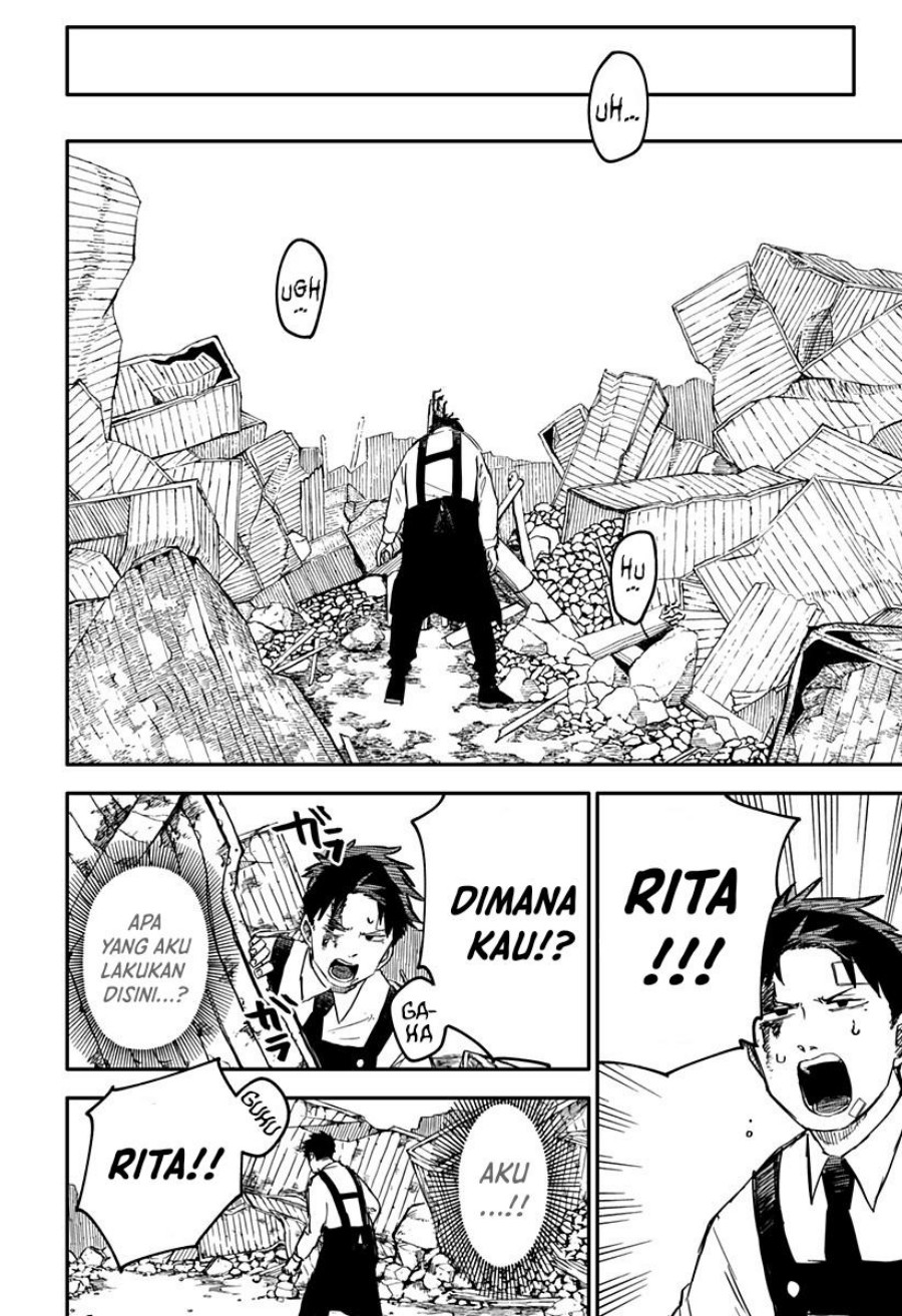 Youchien Wars chapter 08 halaman 11
