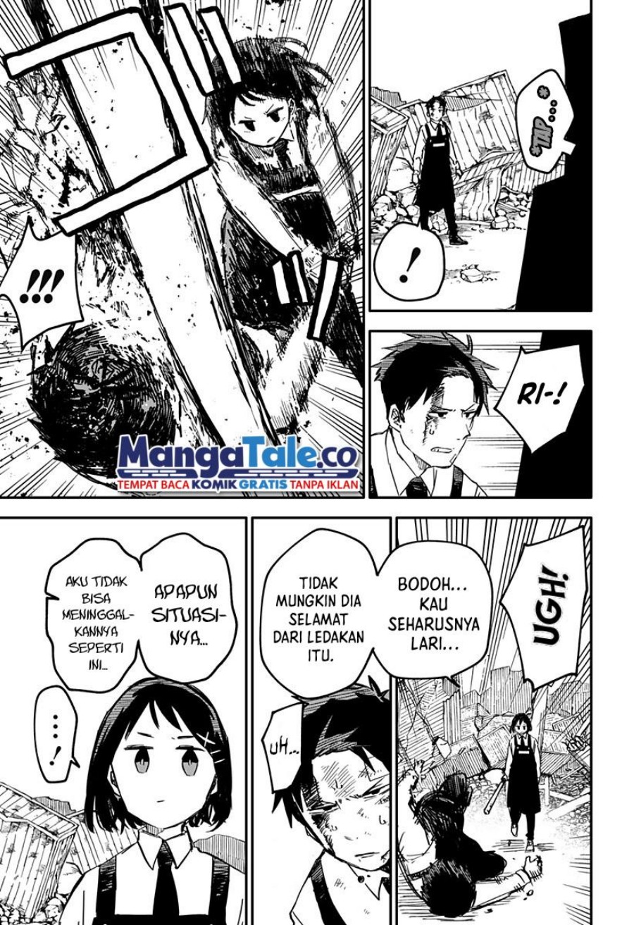 Youchien Wars chapter 08 halaman 12