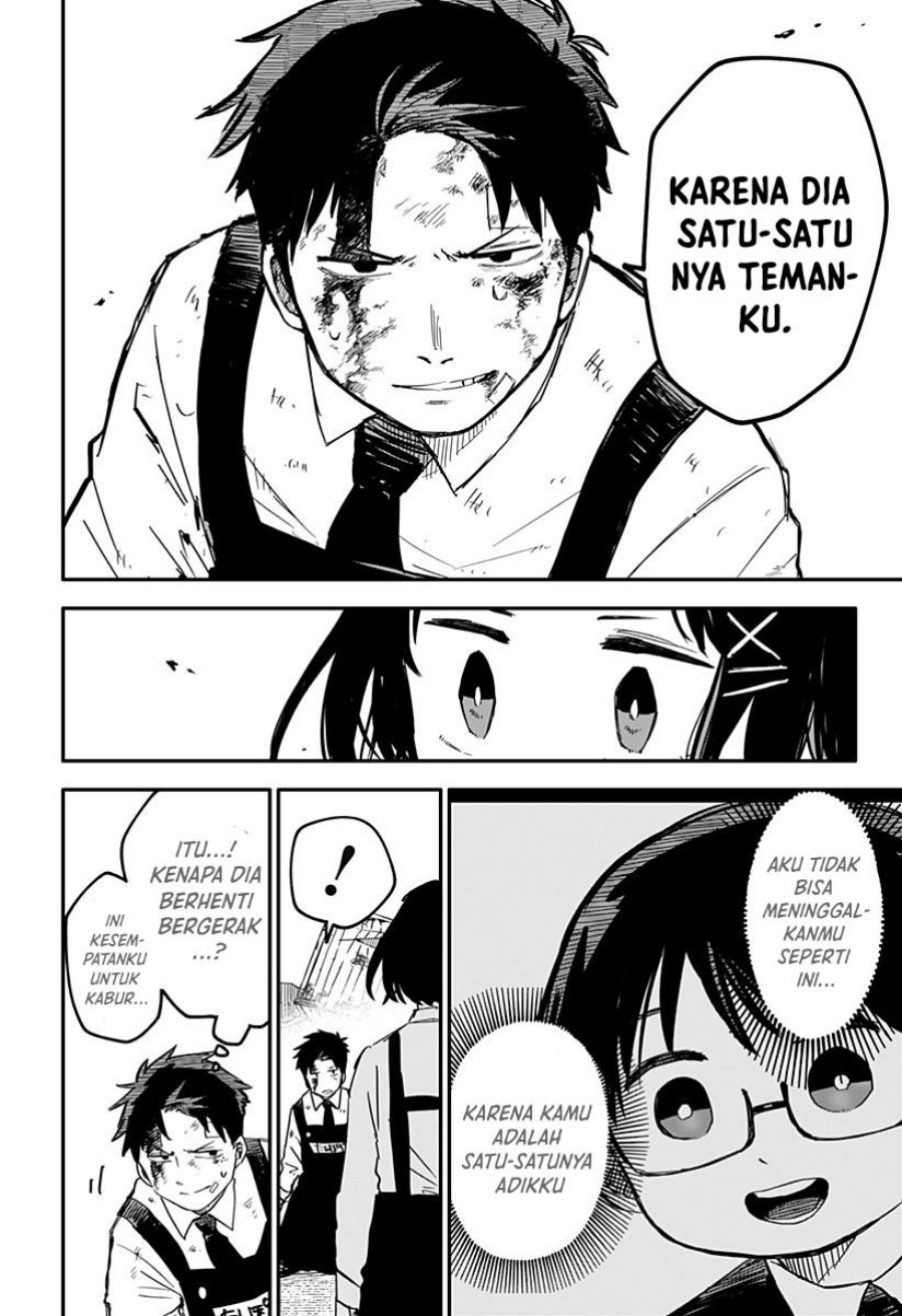 Youchien Wars chapter 08 halaman 13
