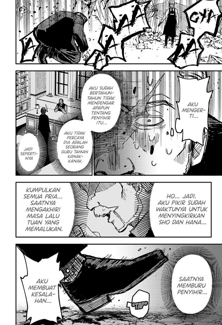 Youchien Wars Bab 09 halaman 8