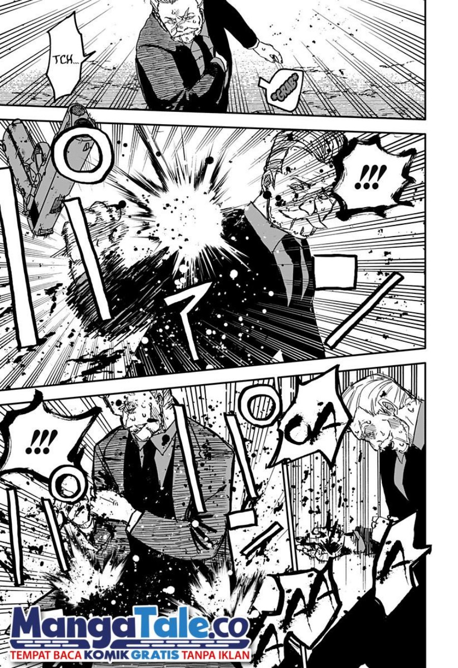 Youchien Wars Bab 09 halaman 11
