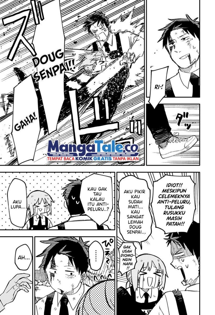Youchien Wars Bab 09 halaman 12