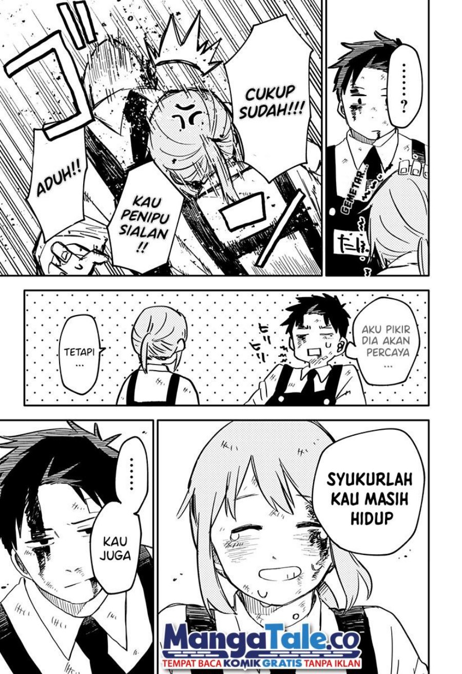Youchien Wars Bab 09 halaman 14