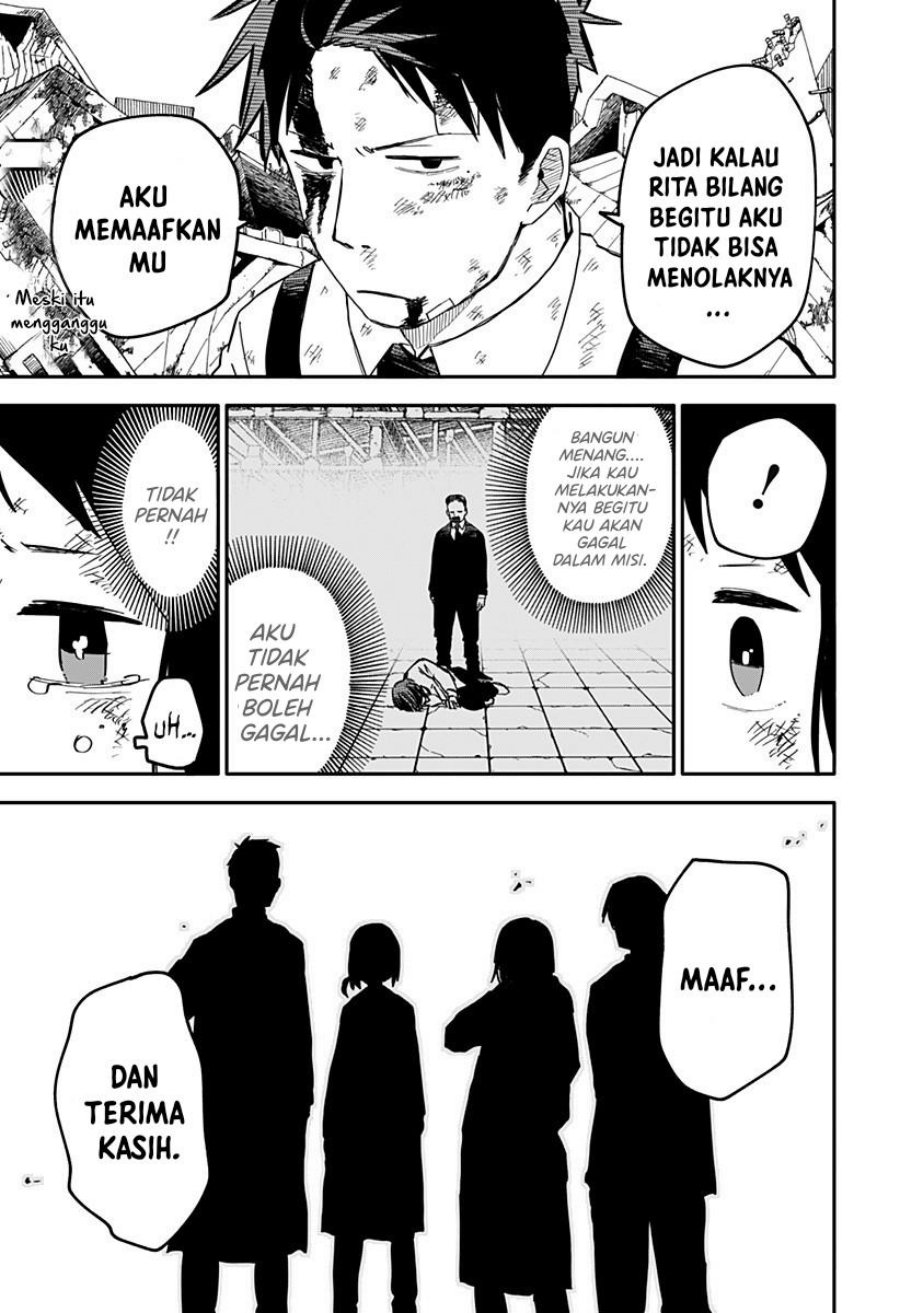 Youchien Wars Bab 09 halaman 19